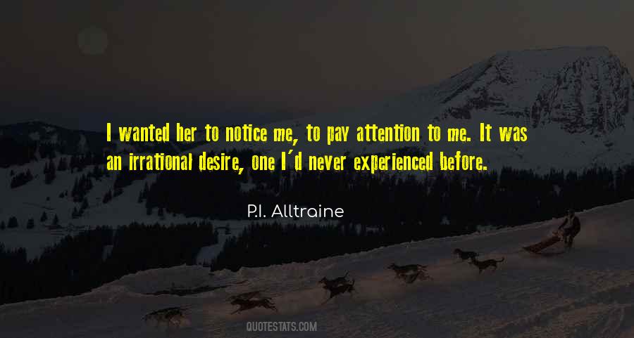 P.I. Alltraine Quotes #284635