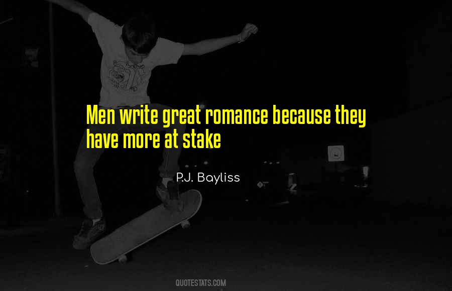 P.J. Bayliss Quotes #897072