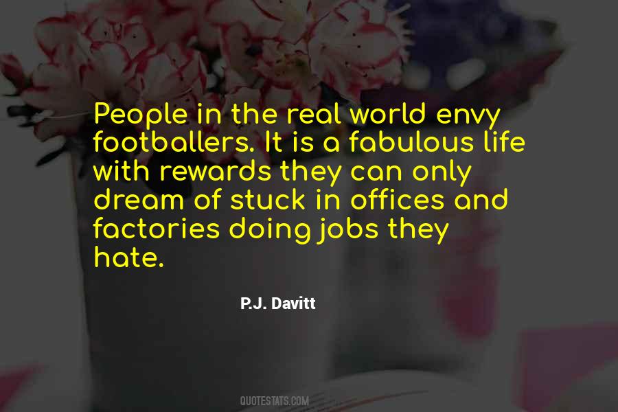 P.J. Davitt Quotes #1047815