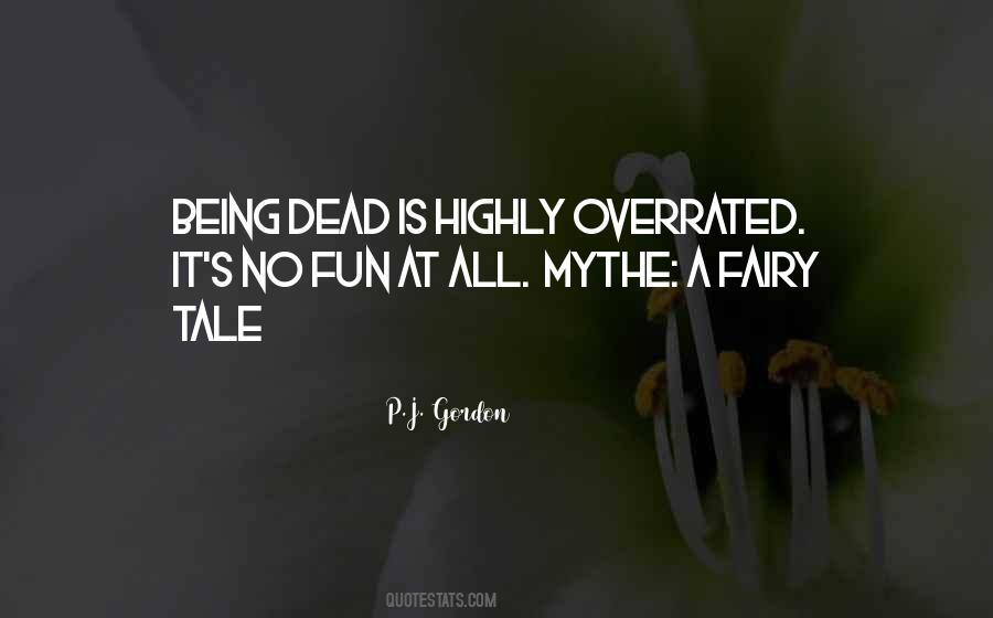P.J. Gordon Quotes #216754 P.J. Gordon Quotes #216754