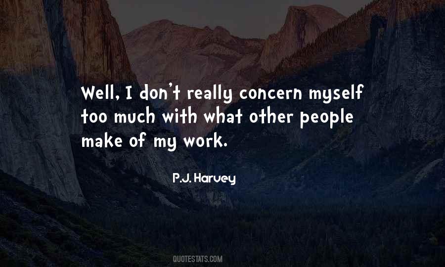 P.J. Harvey Quotes #12350 P.J. Harvey Quotes #12350