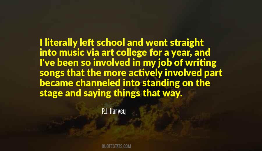 P.J. Harvey Quotes #1330077 P.J. Harvey Quotes #1330077
