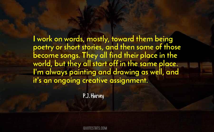 P.J. Harvey Quotes #469307 P.J. Harvey Quotes #469307