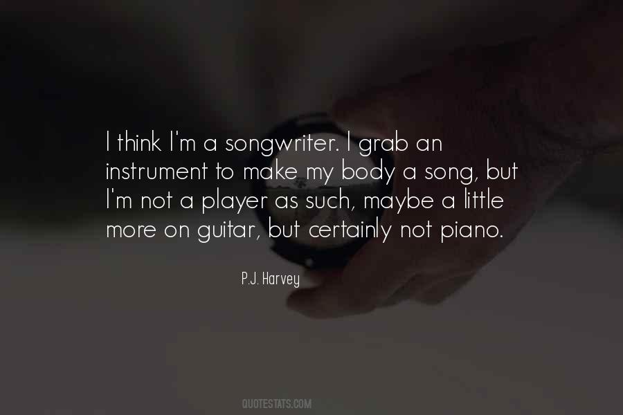 P.J. Harvey Quotes #483852 P.J. Harvey Quotes #483852