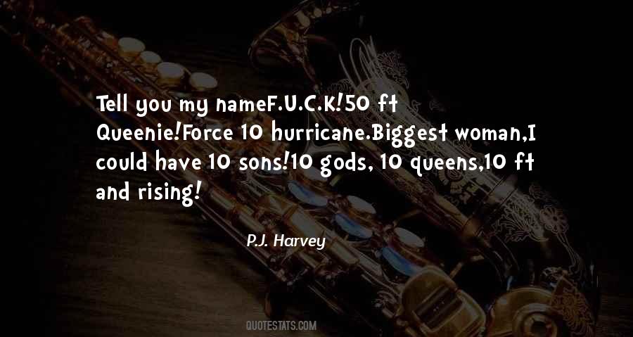 P.J. Harvey Quotes #712514