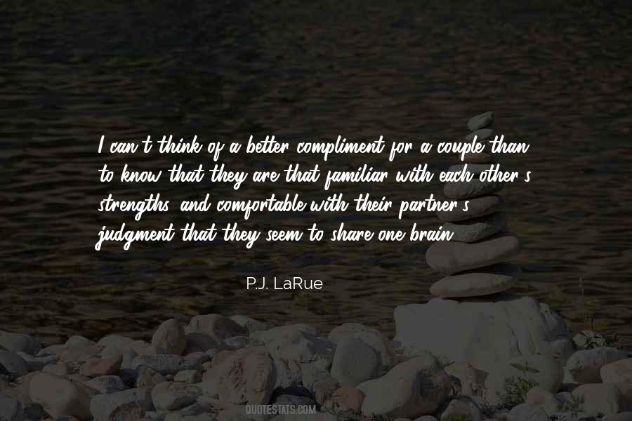 P.J. LaRue Quotes #1078264