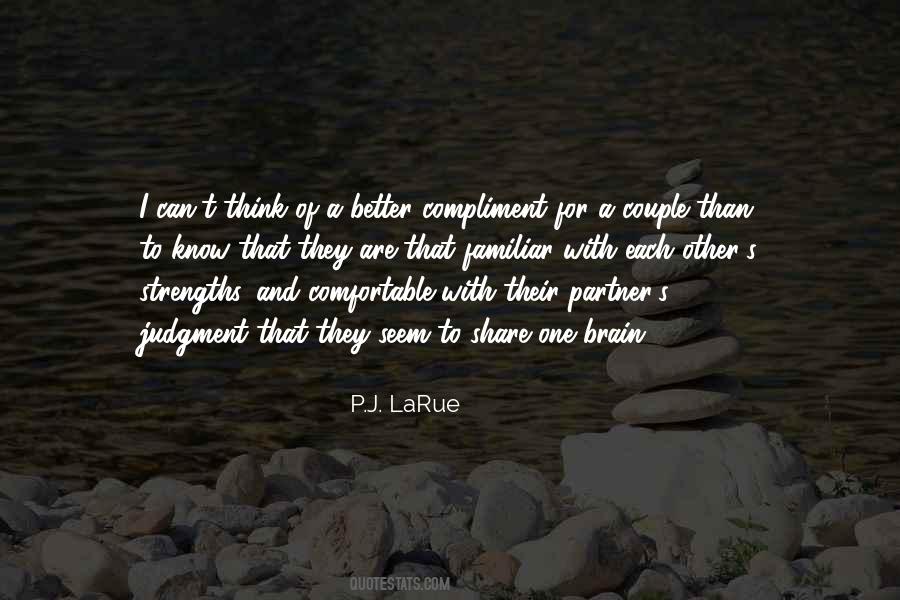 P.J. LaRue Quotes #1078264 P.J. LaRue Quotes #1078264