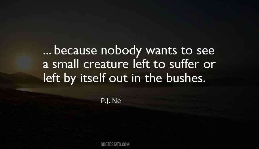 P.J. Nel Quotes #1152013