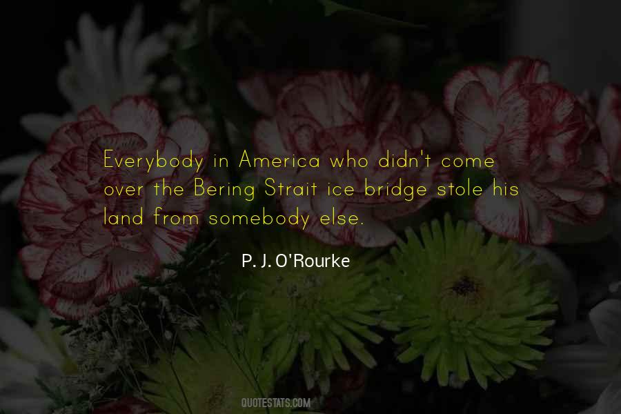 P. J. O'Rourke Quotes #1143901
