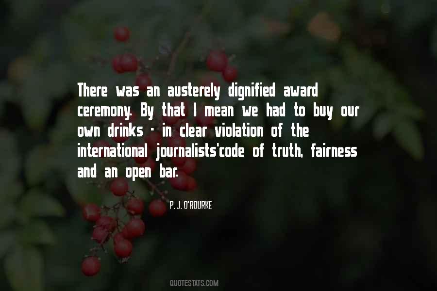 P. J. O'Rourke Quotes #1340936