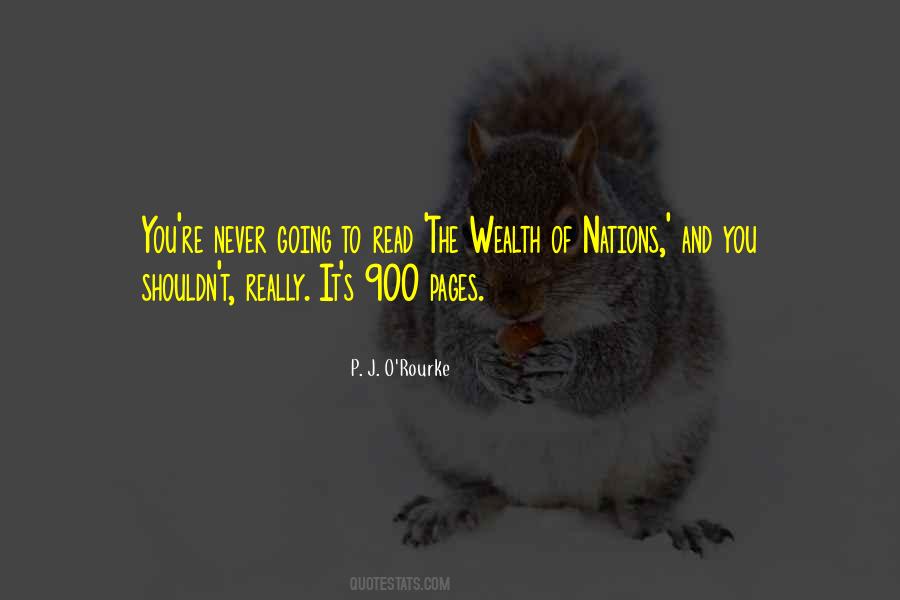 P. J. O'Rourke Quotes #1624951