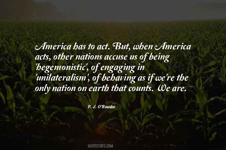 P. J. O'Rourke Quotes #1695920