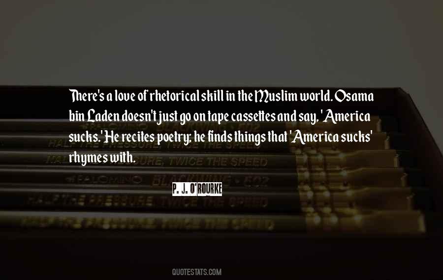 P. J. O'Rourke Quotes #85804