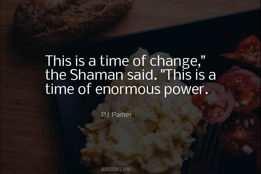P.J. Parker Quotes #1479430