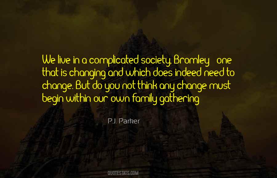 P.J. Parker Quotes #536657