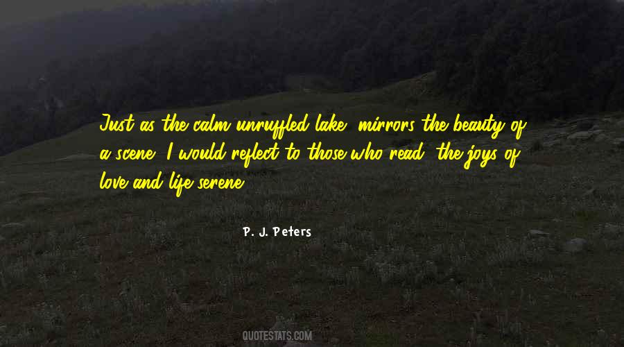 P. J. Peters Quotes #313380