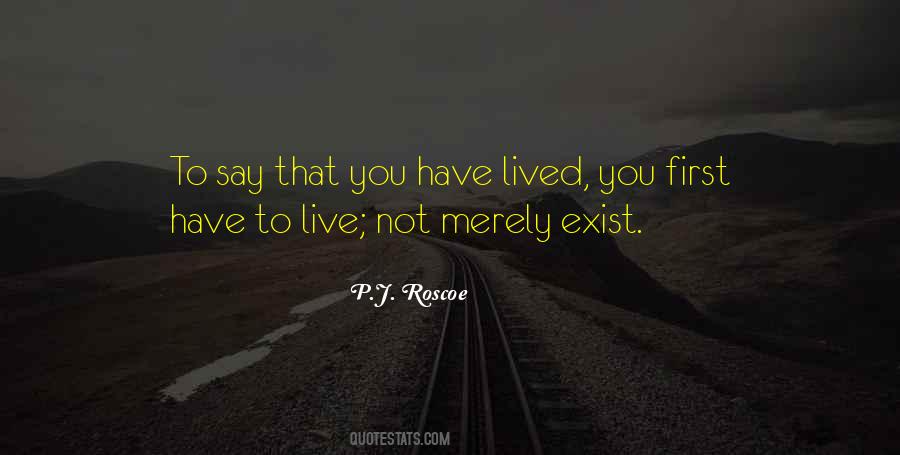 P.J. Roscoe Quotes #1433998 P.J. Roscoe Quotes #1433998