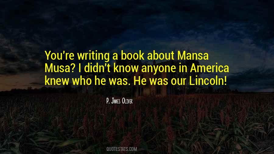 P. James Oliver Quotes #138317 P. James Oliver Quotes #138317