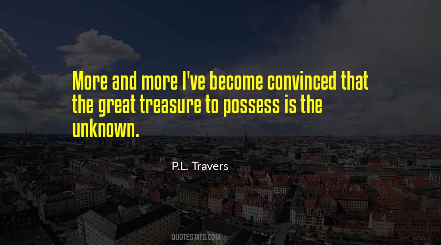 P.L. Travers Quotes #101204