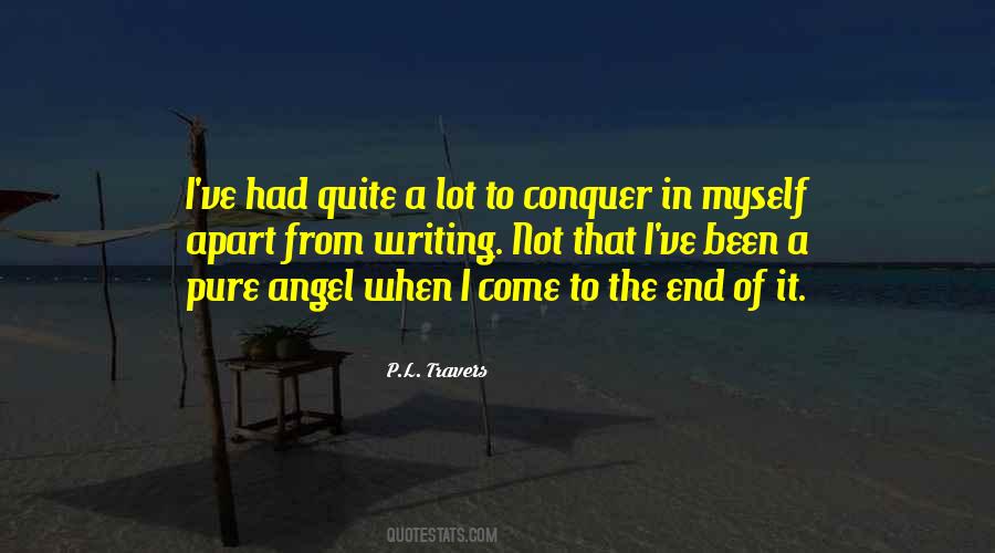 P.L. Travers Quotes #1431262