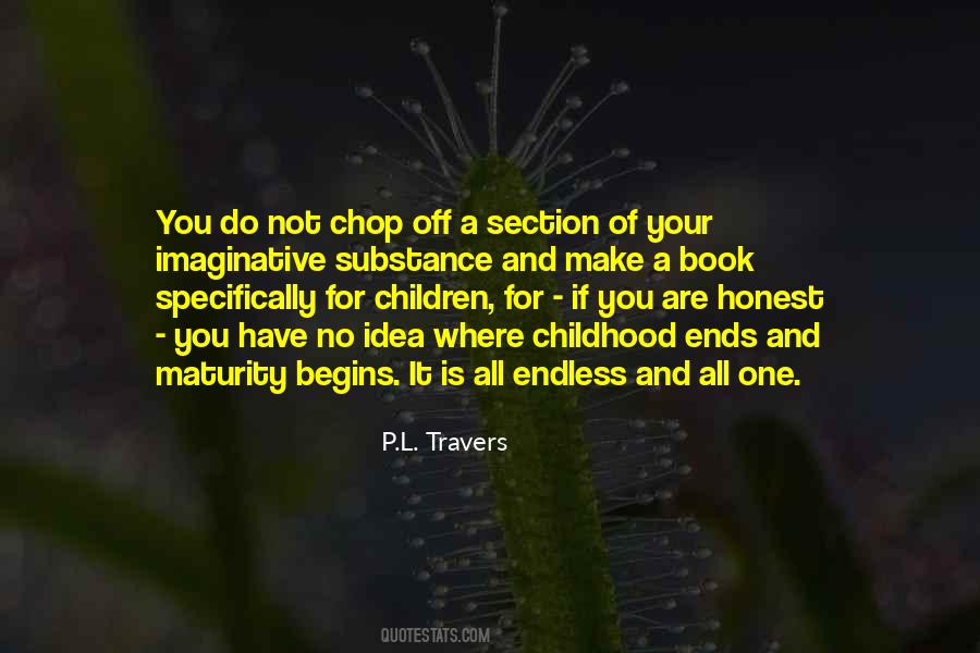 P.L. Travers Quotes #1641692