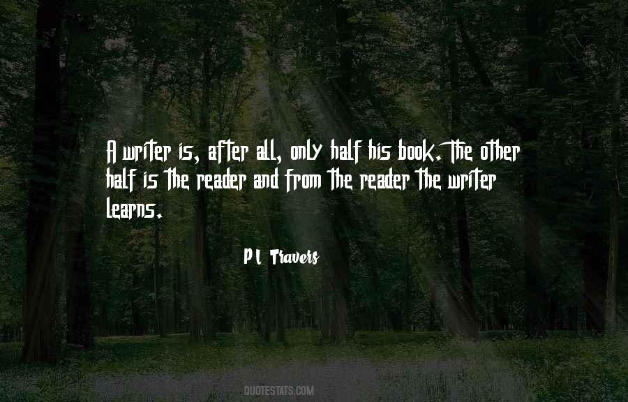 P.L. Travers Quotes #1675655
