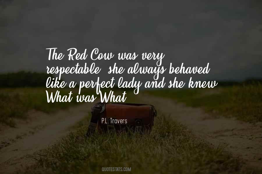 P.L. Travers Quotes #1745781