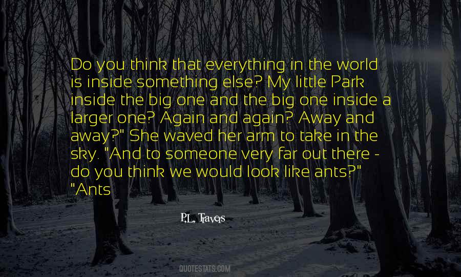 P.L. Travers Quotes #221786