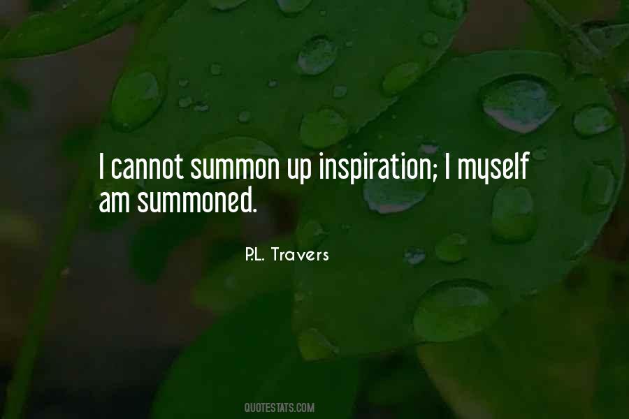 P.L. Travers Quotes #353497
