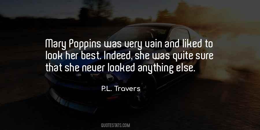 P.L. Travers Quotes #717367