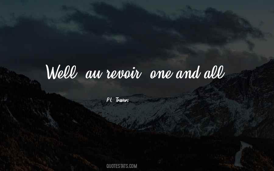 P.L. Travers Quotes #747315