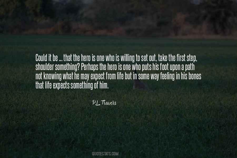 P.L. Travers Quotes #901005