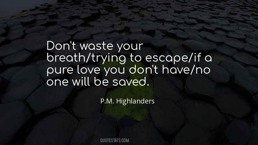 P.M. Highlanders Quotes #979838 P.M. Highlanders Quotes #979838