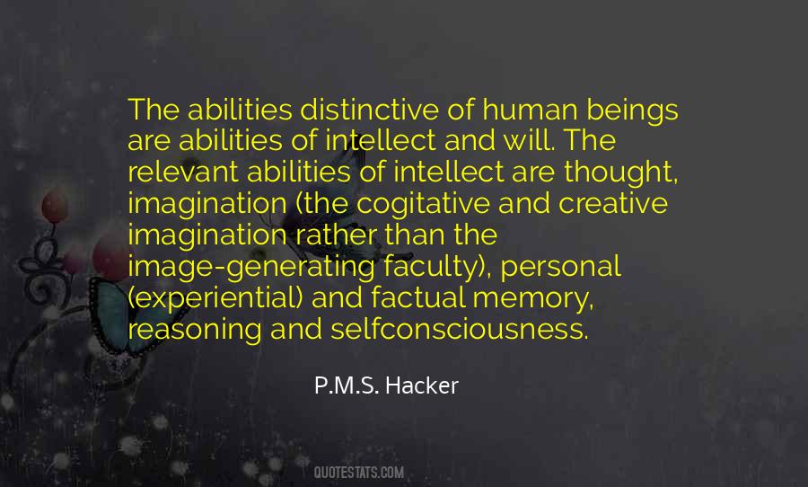 P.M.S. Hacker Quotes #215156 P.M.S. Hacker Quotes #215156