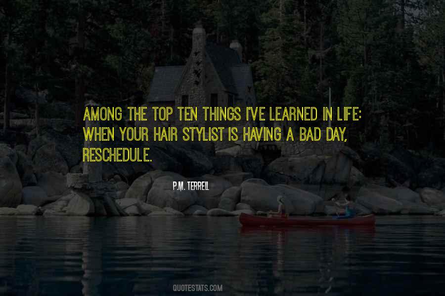 P.M. Terrell Quotes #482091 P.M. Terrell Quotes #482091