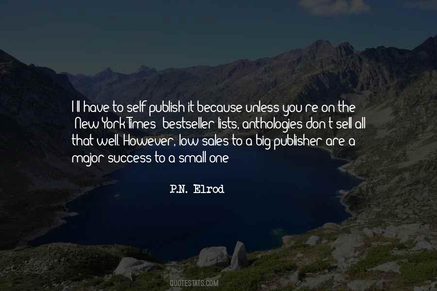 P.N. Elrod Quotes #1585220