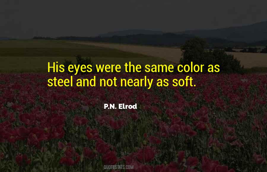 P.N. Elrod Quotes #299323