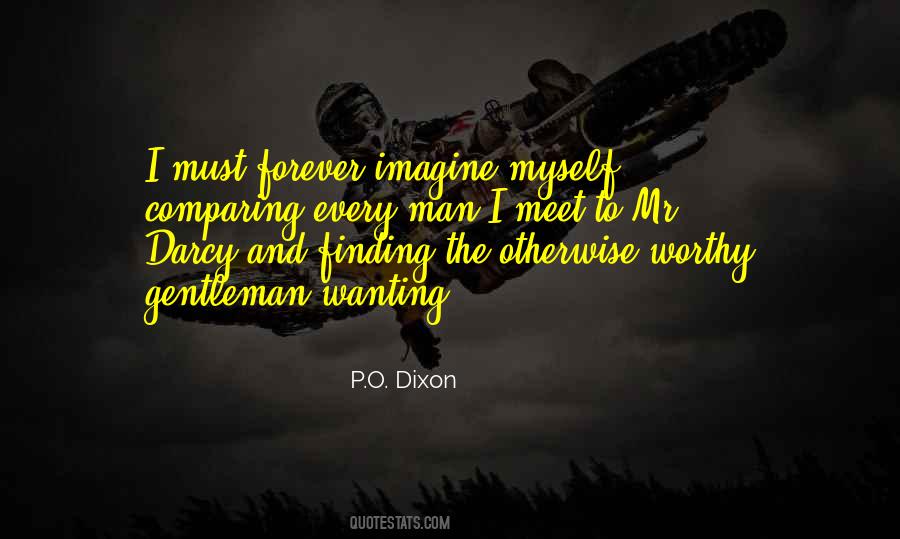 P.O. Dixon Quotes #1474804