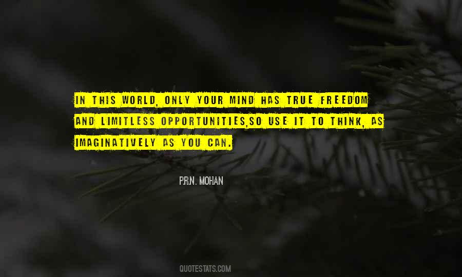 P.R.N. Mohan Quotes #868979 P.R.N. Mohan Quotes #868979