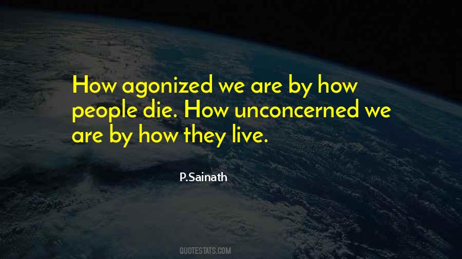P.Sainath Quotes #1524960