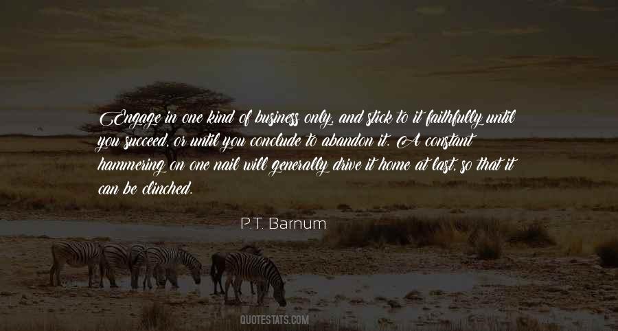 P.T. Barnum Quotes #1282322