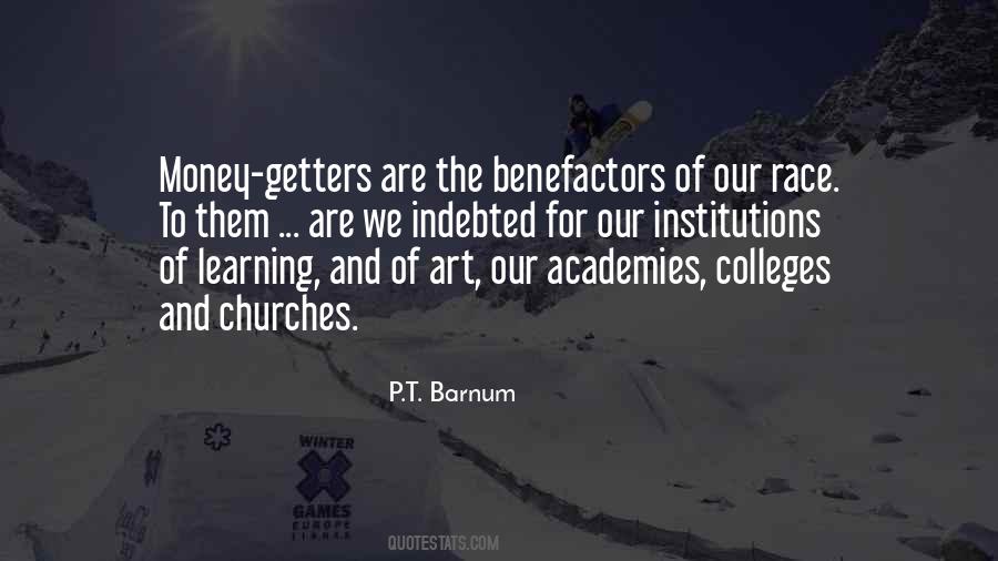 P.T. Barnum Quotes #228804