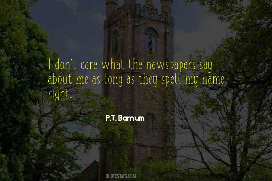 P.T. Barnum Quotes #629071