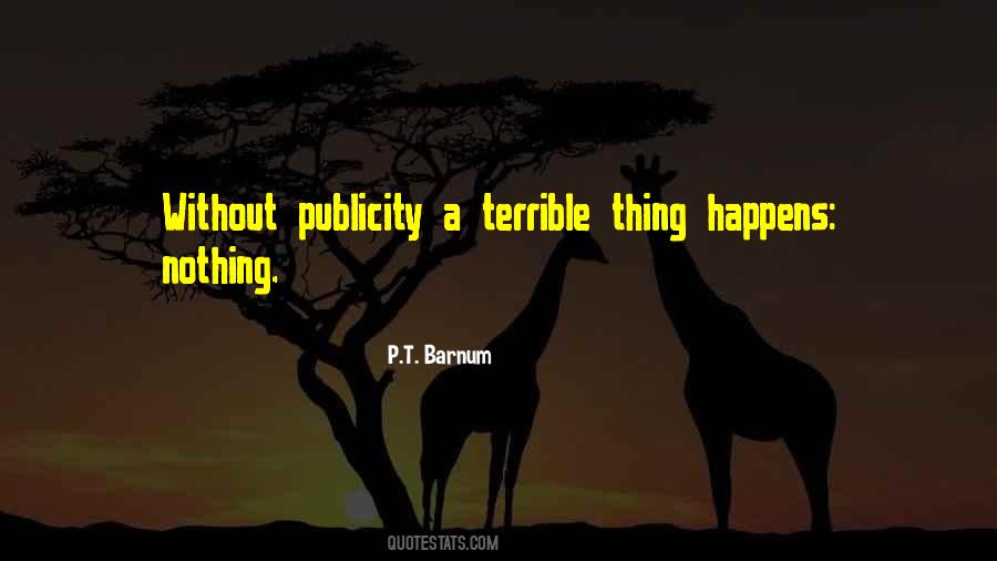 P.T. Barnum Quotes #895121