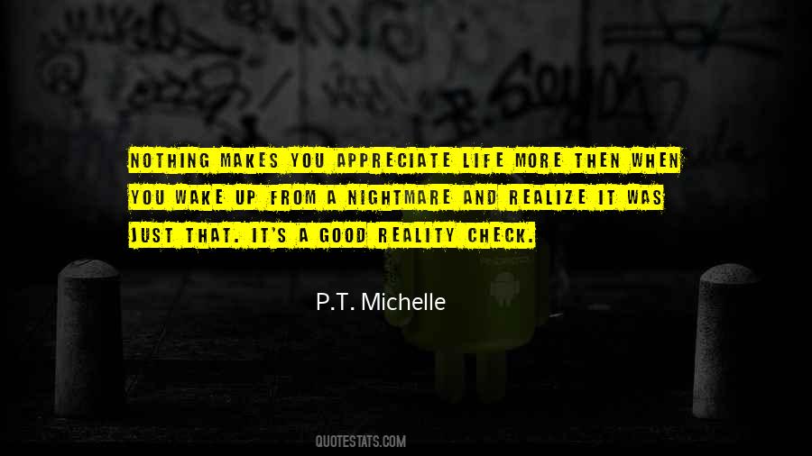 P.T. Michelle Quotes #784849