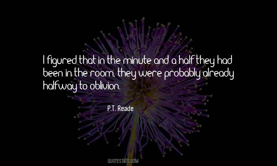 P.T. Reade Quotes #675183 P.T. Reade Quotes #675183