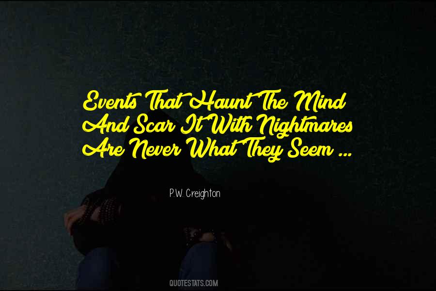 P.W. Creighton Quotes #1318190 P.W. Creighton Quotes #1318190