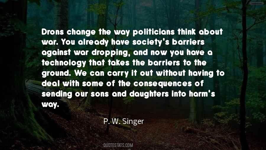 P. W. Singer Quotes #700272