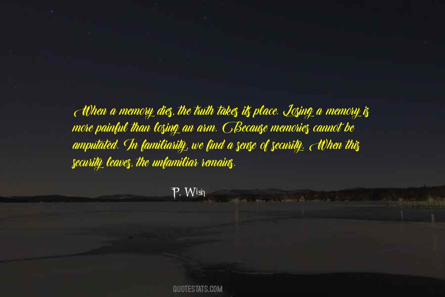 P. Wish Quotes #1399509