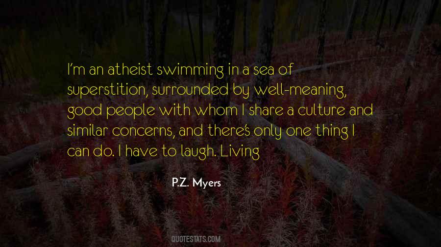 P.Z. Myers Quotes #907795